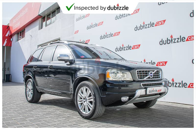 AED1084/month | 2014 Volvo XC90 3.2L | GCC Specifications | Ref#22624