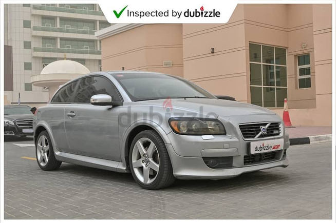 Inspected Car | 2009 Volvo C30 2.4L | GCC Specifications | Ref#25926