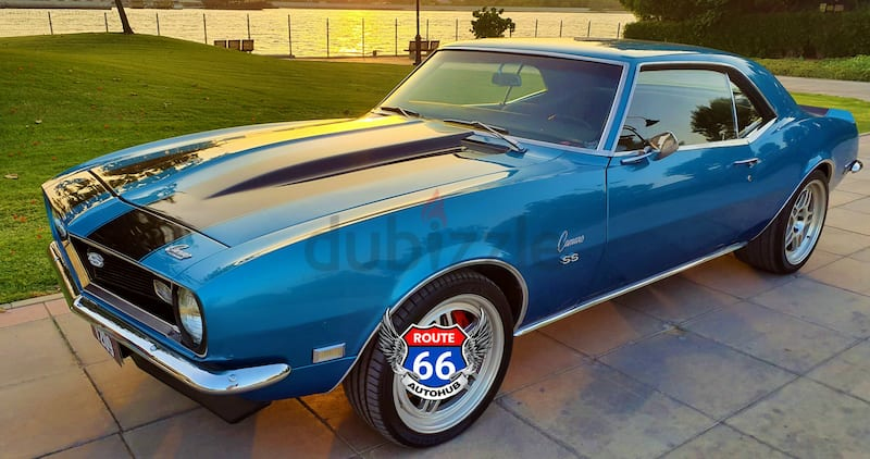 Chevrolet Camaro SS 1968 | 454 Big Block With Bear Breaks | Fully Restored | American Muscle