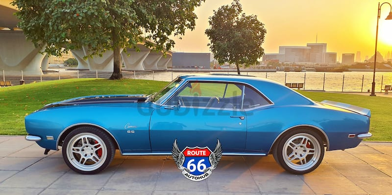 Chevrolet Camaro SS 1968 | 454 Big Block With Bear Breaks | Fully Restored | American Muscle