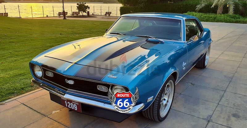 Chevrolet Camaro SS 1968 | 454 Big Block With Bear Breaks | Fully Restored | American Muscle