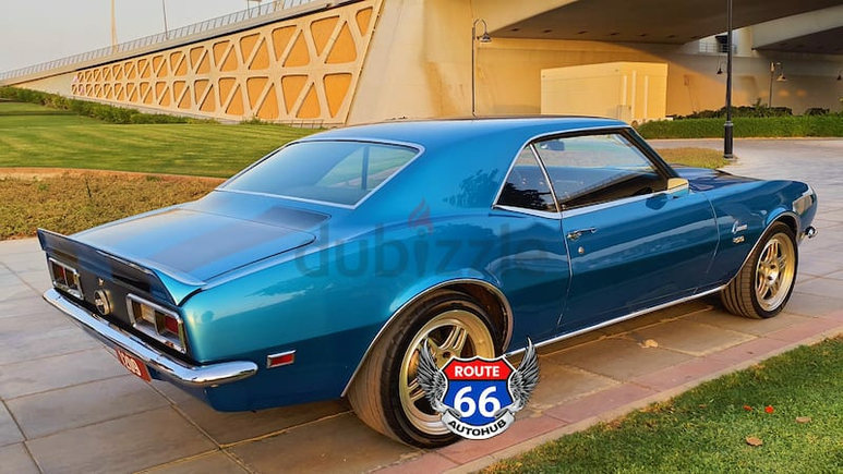 Chevrolet Camaro SS 1968 | 454 Big Block With Bear Breaks | Fully Restored | American Muscle