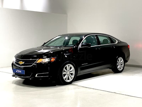 2019 Black Chevrolet Impala LS 3.6L V6 / LS