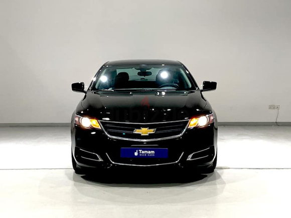 2019 Black Chevrolet Impala LS 3.6L V6 / LS