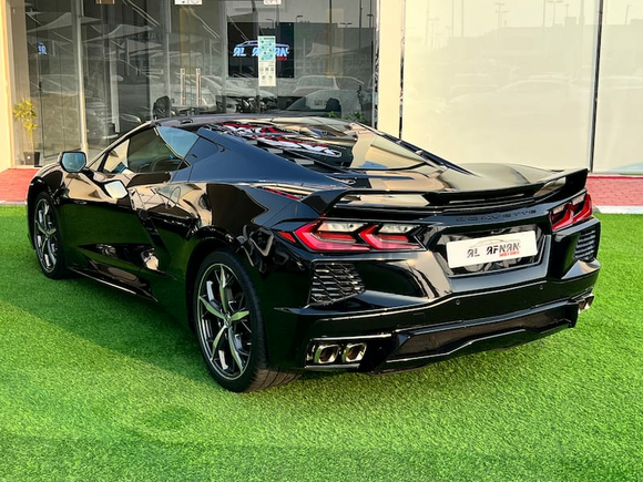 Chevrolet Corvette C8 2021 gcc