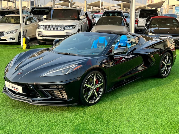 Chevrolet Corvette C8 2021 gcc