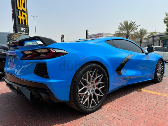 chevrolet corvette