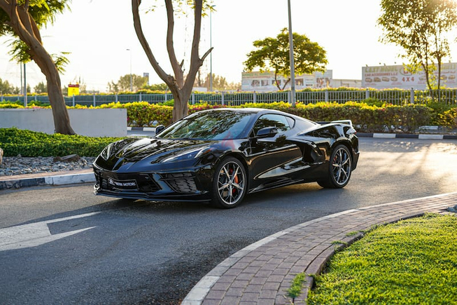 chevrolet corvette