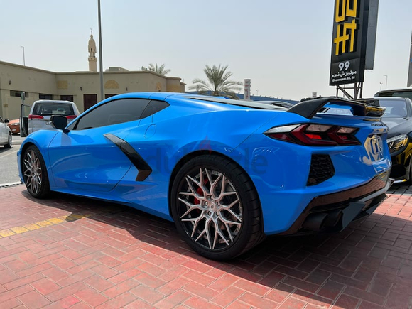 chevrolet corvette