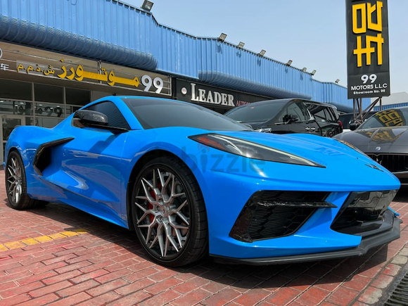 chevrolet corvette