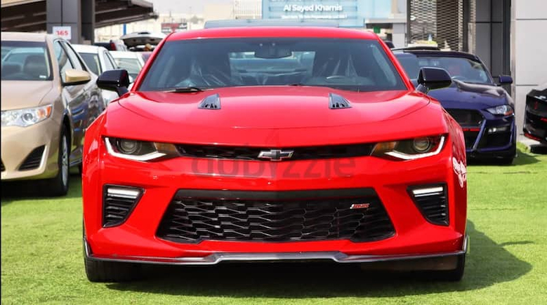 *Clean Excellent Condition*2SS Camaro V8 6.2L 2018,Original Airbags,FullOption,Headupdisplay