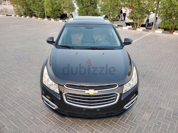 2016 Chevrolet Cruze LT Gcc FullOption (500/Month on Bank Finance)