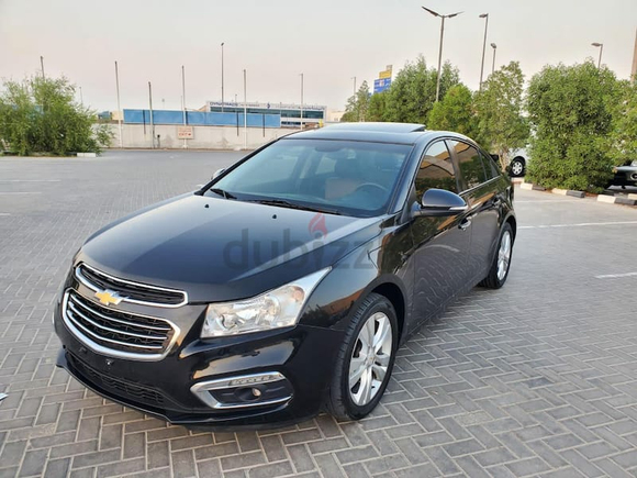 2016 Chevrolet Cruze LT Gcc FullOption (500/Month on Bank Finance)