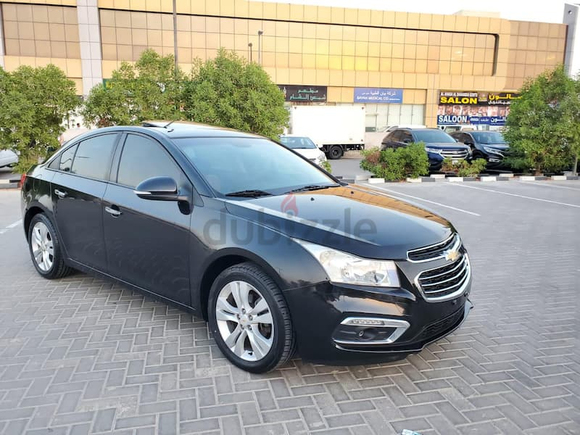 2016 Chevrolet Cruze LT Gcc FullOption (500/Month on Bank Finance)