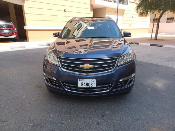 CHEVROLET TRAVERSE PREMIER WITH CAPTAIN SEATS | FULL SERVICE HISTORY | ORIGINAL PAINT