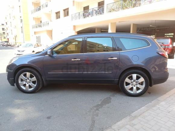 CHEVROLET TRAVERSE PREMIER WITH CAPTAIN SEATS | FULL SERVICE HISTORY | ORIGINAL PAINT