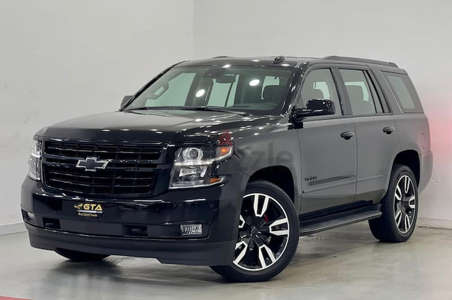 2020 Chevrolet Tahoe RST Premier, Chevrolet Service History, Chevrolet Warranty 2025, GCC