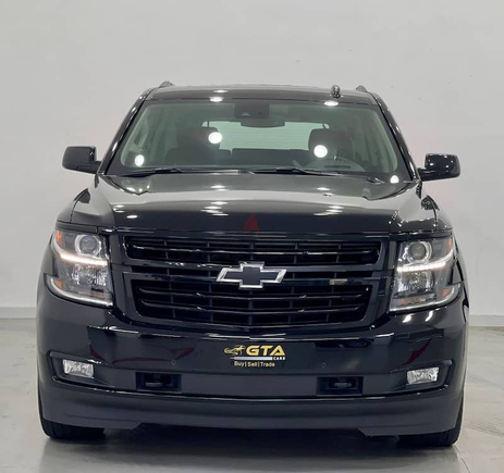 2020 Chevrolet Tahoe RST Premier, Chevrolet Service History, Chevrolet Warranty 2025, GCC