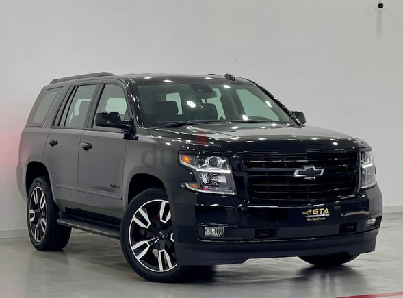 2020 Chevrolet Tahoe RST Premier, Chevrolet Service History, Chevrolet Warranty 2025, GCC