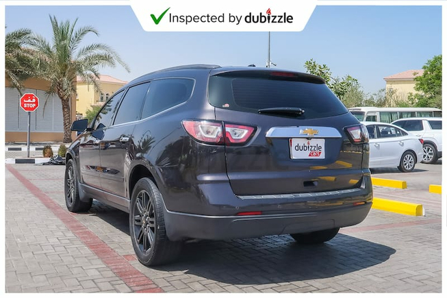 AED506/month | 2014 Chevrolet Traverse 3.6L | GCC specifications | Ref#12374