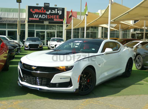 Camaro Very Clean 2020 Turbo , Original Airbags , Full Kit ZL1