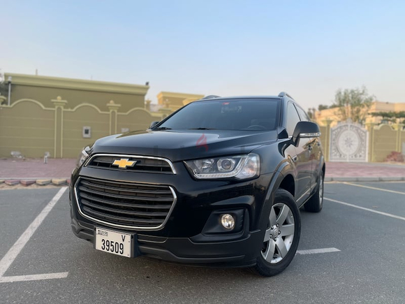 Chevrolet Captiva 2017 Under waranty Super Amazing Condition Like New