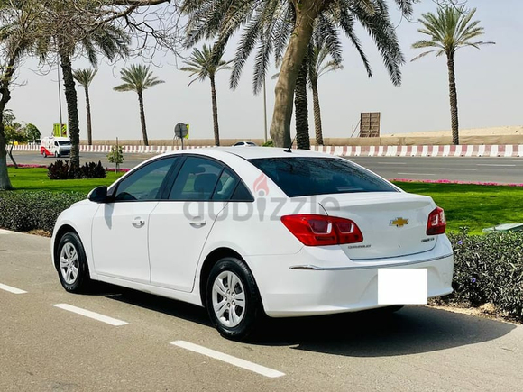 CHEVROLET CRUZE 2017 GCC - 84000KM PERFECT CONDITION ACCIDENT FREE