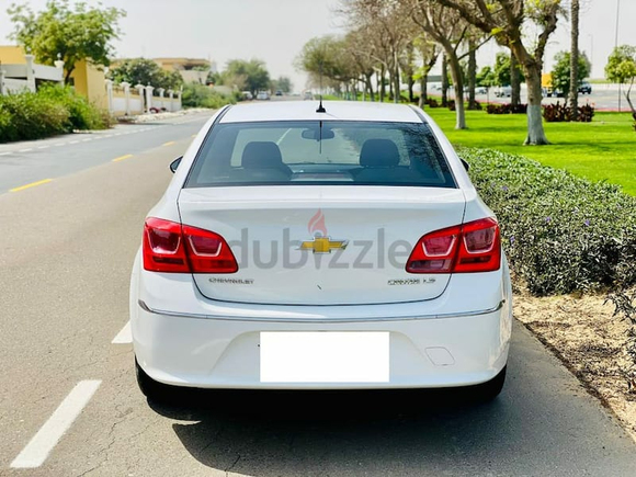 CHEVROLET CRUZE 2017 GCC - 84000KM PERFECT CONDITION ACCIDENT FREE