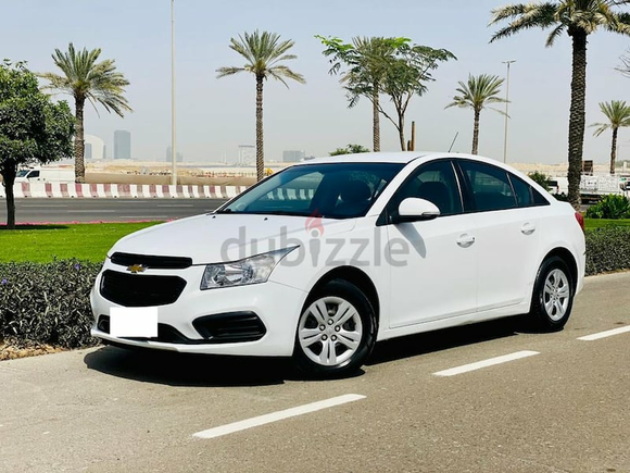 CHEVROLET CRUZE 2017 GCC - 84000KM PERFECT CONDITION ACCIDENT FREE