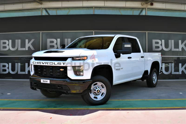 Silverado 2500 HD - Original Paint - 12,000 km - AED 3,049 Monthly Payment - 0 % DP