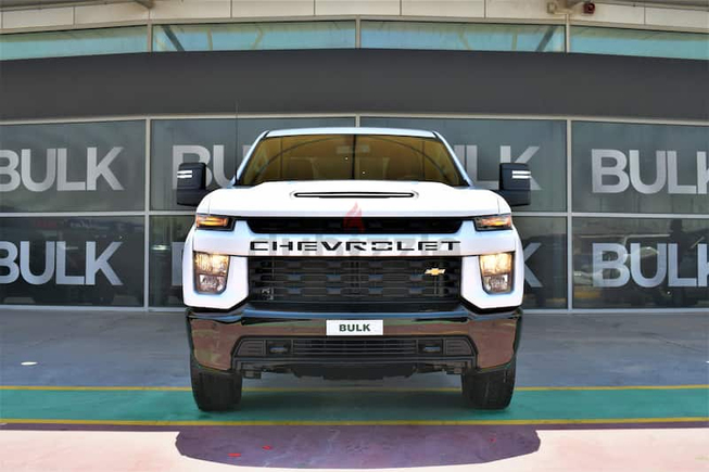 Silverado 2500 HD - Original Paint - 12,000 km - AED 3,049 Monthly Payment - 0 % DP