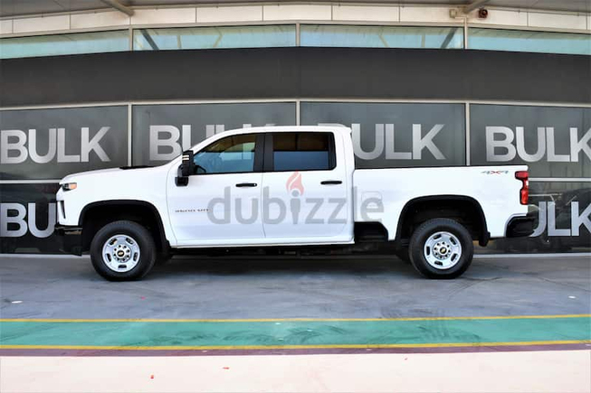 Silverado 2500 HD - Original Paint - 12,000 km - AED 3,049 Monthly Payment - 0 % DP