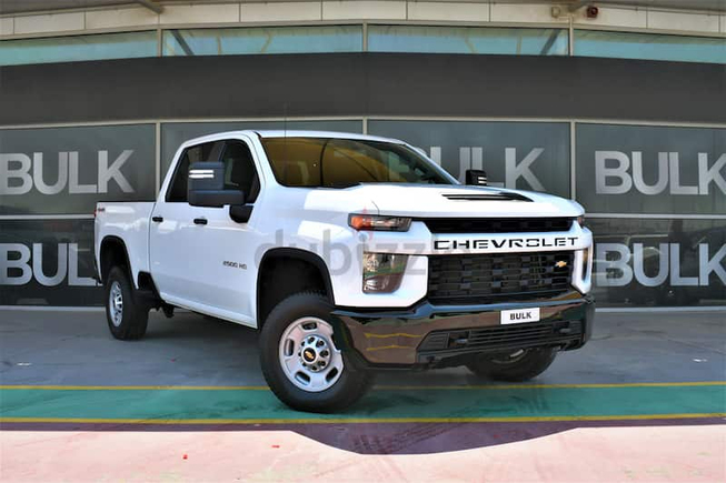 Silverado 2500 HD - Original Paint - 12,000 km - AED 3,049 Monthly Payment - 0 % DP