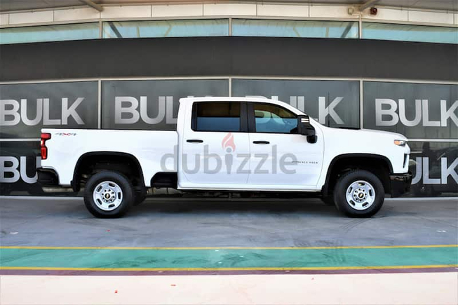 Silverado 2500 HD - Original Paint - 12,000 km - AED 3,049 Monthly Payment - 0 % DP