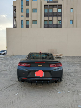 Chevrolet Camaro RS V6 ZL1 BODY KIT