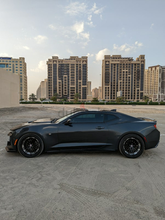 Chevrolet Camaro RS V6 ZL1 BODY KIT