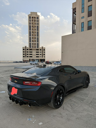 Chevrolet Camaro RS V6 ZL1 BODY KIT