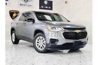 AED 1300/ MONTH - CHEVROLET TRAVERSE LT - 2019 - GCC - UNDER WARRANTY - IMMACULATE CONDITION