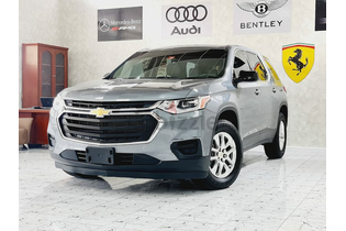AED 1300/ MONTH - CHEVROLET TRAVERSE LT - 2019 - GCC - UNDER WARRANTY - IMMACULATE CONDITION