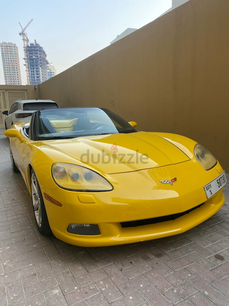 Perfect Condition GCC Corvette C6 Convertible