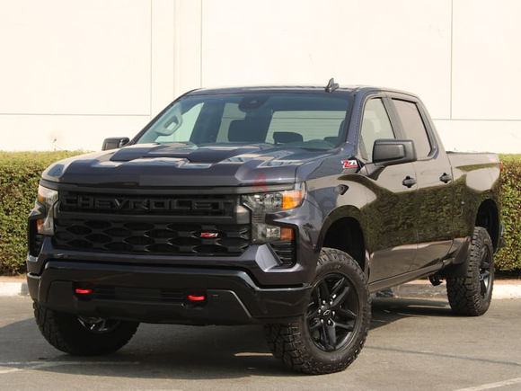 2022 - Silverado Z71 Trail Boss , Warranty