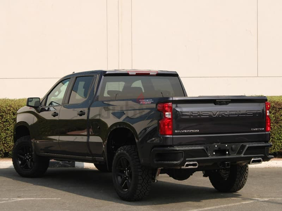 2022 - Silverado Z71 Trail Boss , Warranty