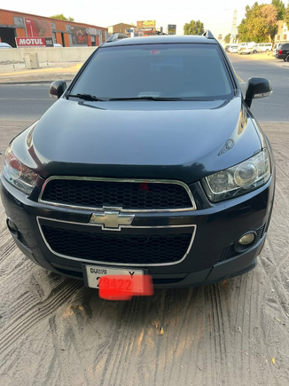 Chevrolet captiva 2012 model good condition