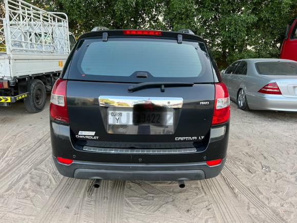 Chevrolet captiva 2012 model good condition