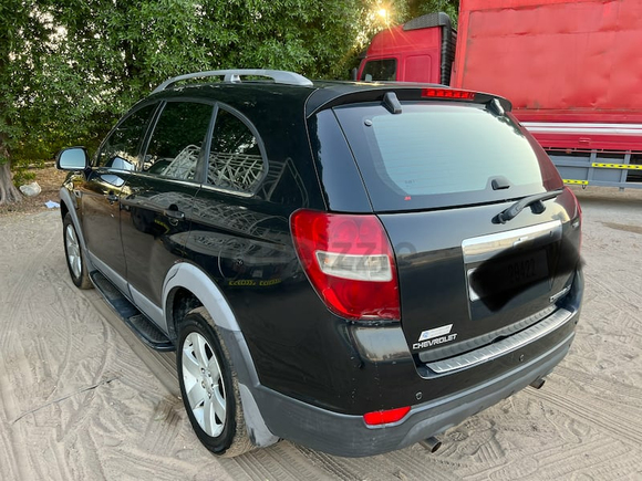 Chevrolet captiva 2012 model good condition