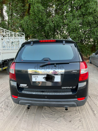 Chevrolet captiva 2012 model good condition