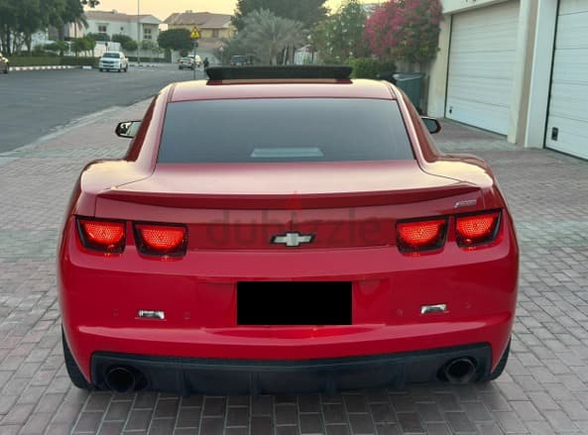 Chevrolet Camaro SS. GCC/6.2L Top Of The Range