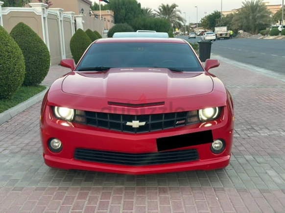 Chevrolet Camaro SS. GCC/6.2L Top Of The Range