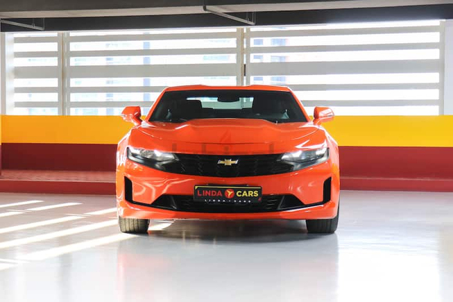 AED 2,045 monthly | Agency Warranty | Flexible D.P. | Chevrolet Camaro 2020