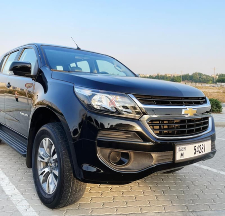 CHEVROLET TRAiL BLAZER Gcc low mileage